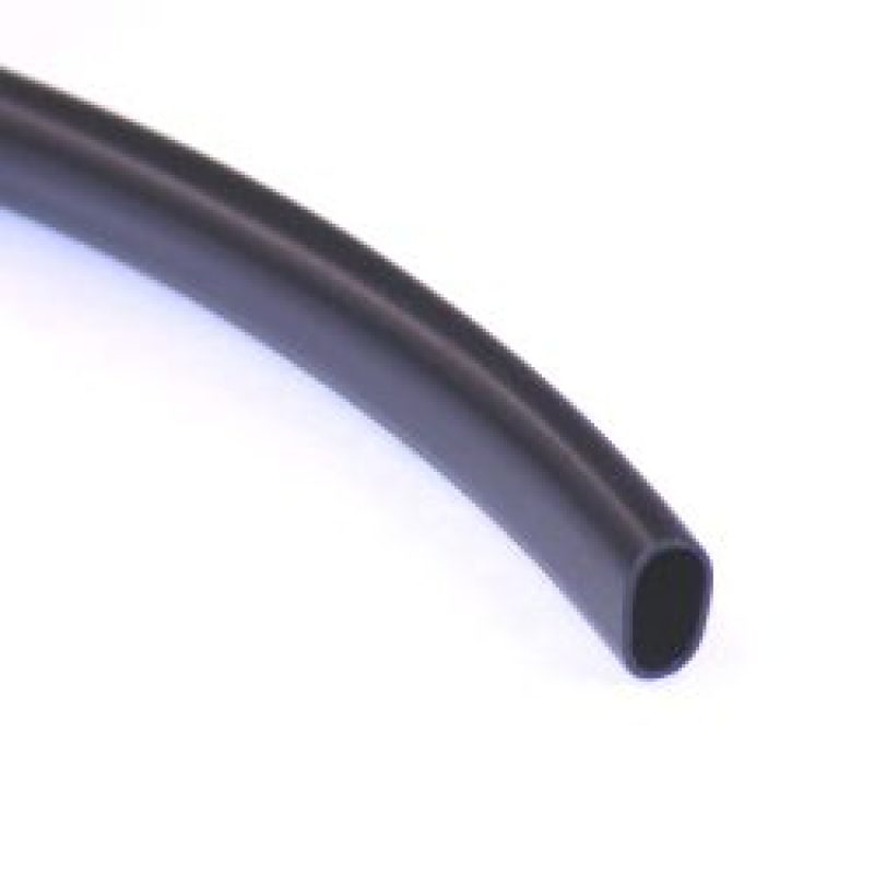 NAMZ Extruded PVC Tubing Black Wire Loom (5/16in.) - 8ft. Section - NETR-516