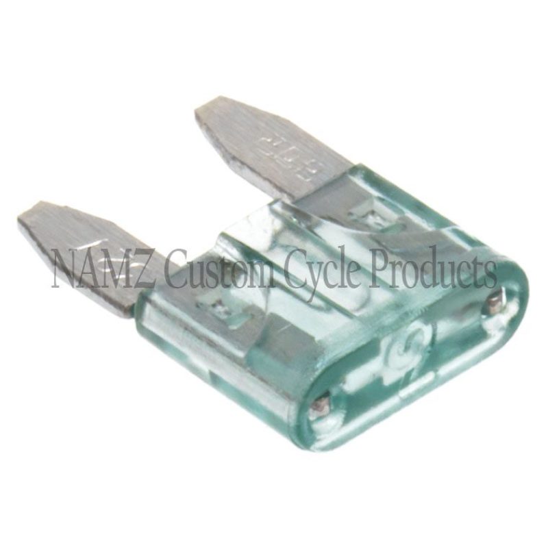 NAMZ 2-AMP Mini Fuse - 5 Pack - NF-MIN-2