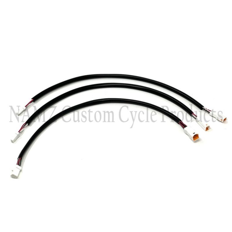 NAMZ 2023+ V-Twin CVO Street/Road Glide Handlebar Switch & Throttle-by-Wire Harness Ext Kit 15in. - NHCX-KM15