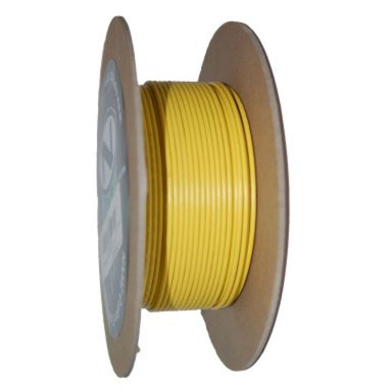 NAMZ OEM Color Primary Wire 100ft. Spool 18g - Yellow - NWR-4-100