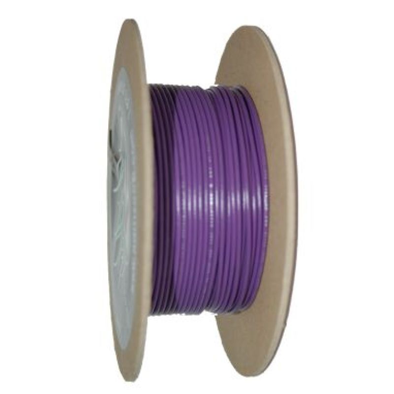 NAMZ OEM Color Primary Wire 100ft. Spool 18g - Violet - NWR-7-100