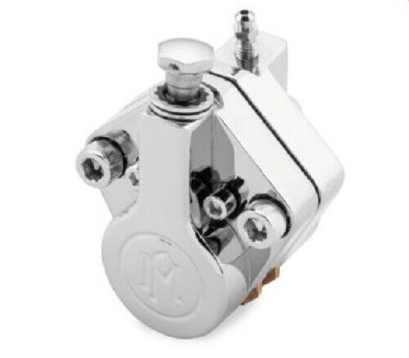 Performance Machine 2 Piston Classic Caliper - Chrome - 0052-2100-CH