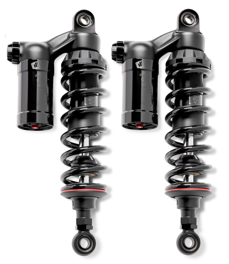 Progressive Harley Dyna 990 Series Shocks 12.5in - Black - 990-1001