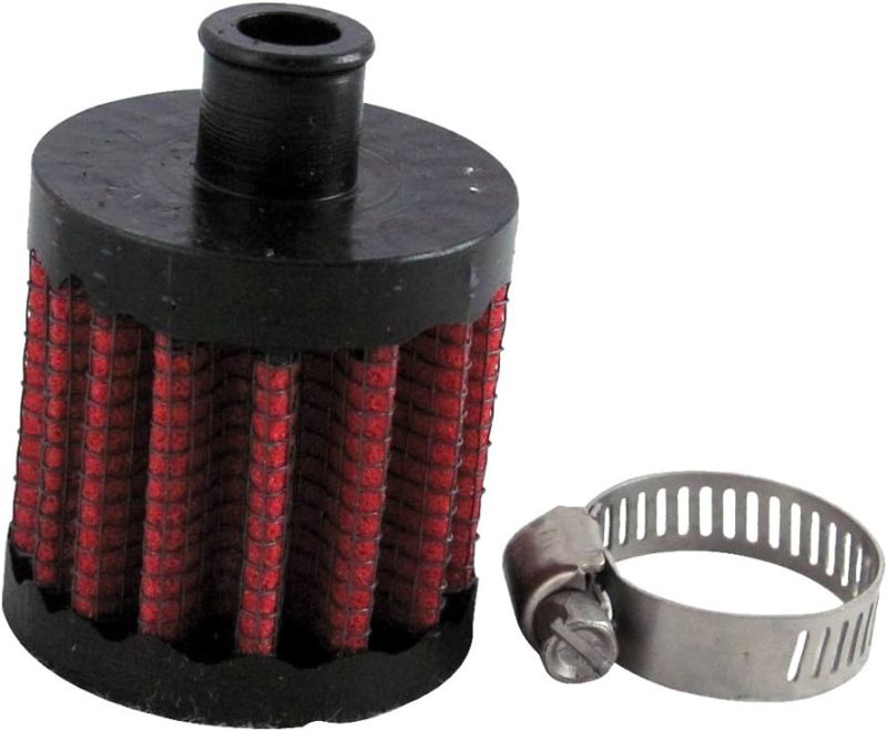 Uni FIlter Push-In Dual 3/8in Inlet Filter Breather - UP-220