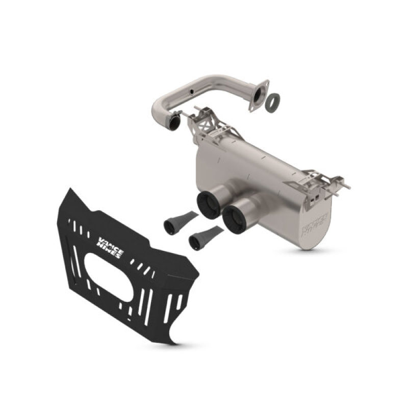 Vance & Hines HONDA Honda 2022 Talon 1000R S/O SS Slip-On Exhaust - 14531