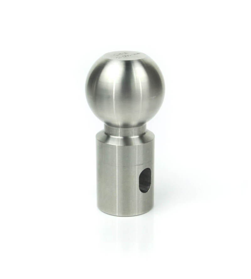 Weigh Safe 2-5/16in Tow Ball for All Shanks & Styles (See Drawbar for Rating) - Stainless Steel - WSB-XXL
