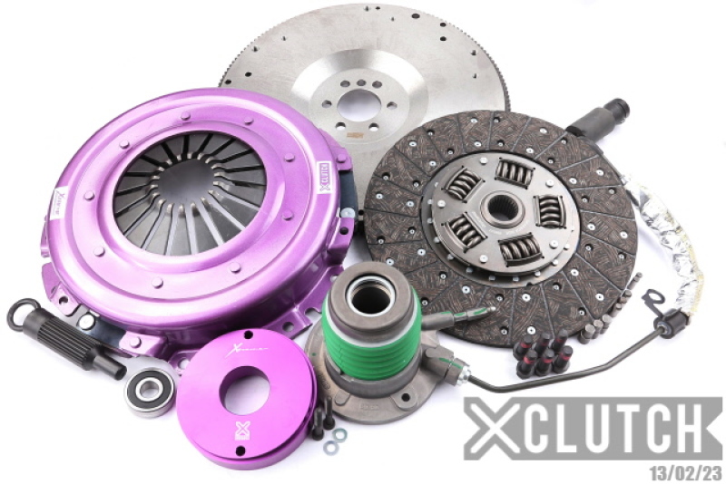 XClutch 05-07 Chevrolet Corvette Base 6.0L Stage 1 Sprung Organic Clutch Kit - XKCR28692-1A