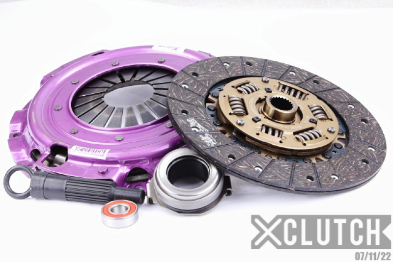 XClutch 89-92 Ford Probe GL 2.2L Stage 1 Sprung Organic Clutch Kit - XKFD23012-1A