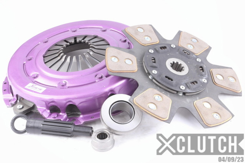 XClutch 86-93 Ford Mustang GT 5.0L Stage 2 Sprung Ceramic Clutch Kit - XKFD27001-1B