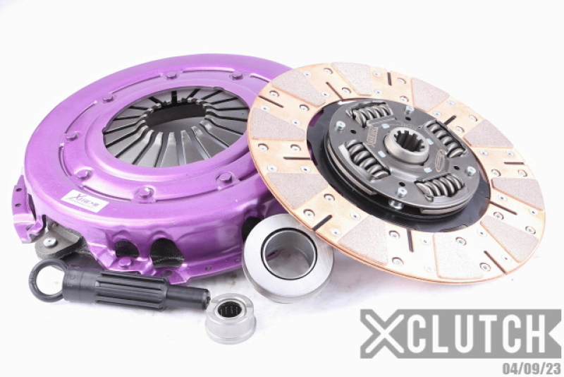 XClutch 86-93 Ford Mustang GT 5.0L Stage 2 Cushioned Ceramic Clutch Kit - XKFD27001-1C