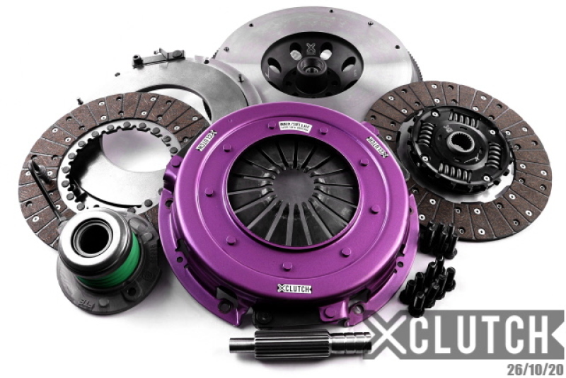 XClutch 15-20 Ford Mustang Shelby GT350 5.2L 10.5in Twin Sprung Organic Clutch Kit - XKFD27640-2A