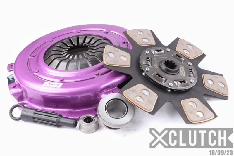 XClutch 96-04 Ford Mustang GT 4.6L Stage 2 Sprung Ceramic Clutch Kit - XKFD28015-1B