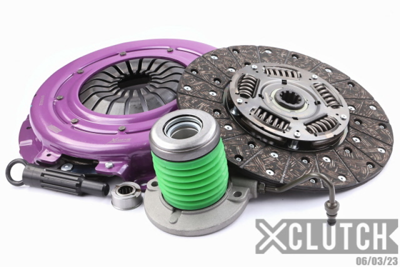 XClutch 05-10 Ford Mustang GT 4.6L Stage 1 Sprung Organic Clutch Kit - XKFD28421-1A