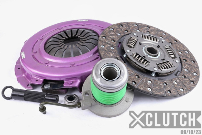 XClutch 05-10 Ford Mustang GT 4.6L Stage 1 Sprung Organic Clutch Kit - XKFD28431-1A
