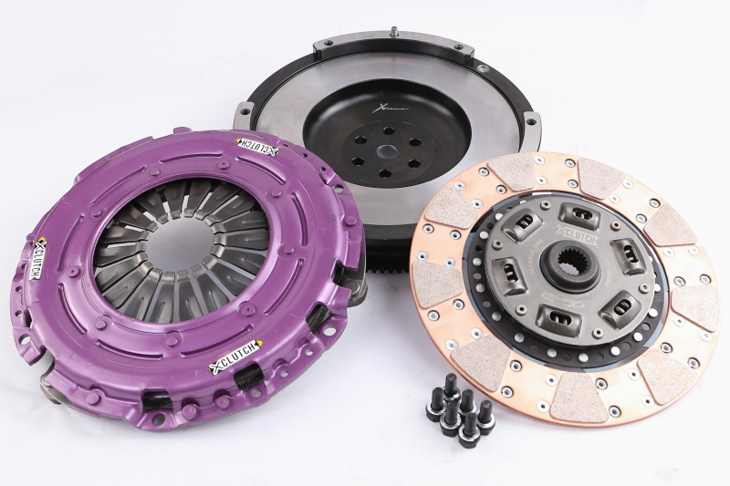 XClutch 14-16 Kia Forte Koup SX 1.6L Stage 2 Cushioned Ceramic Clutch Kit - XKHD24524-1C