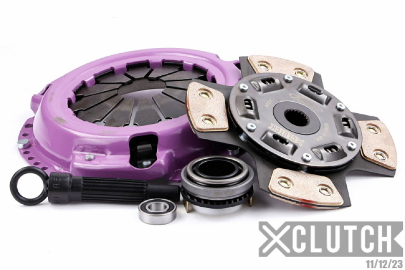 XClutch 88-91 Honda CRX Si 1.6L Stage 2 Sprung Ceramic Clutch Kit - XKHN20004-1B