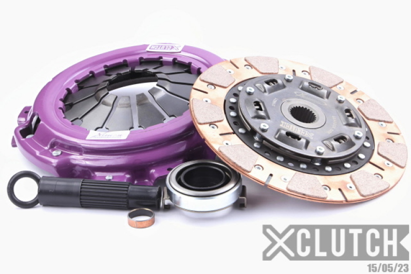 XClutch 02-06 Acura RSX Base 2.0L Stage 2 Cushioned Ceramic Clutch Kit - XKHN22022-1C