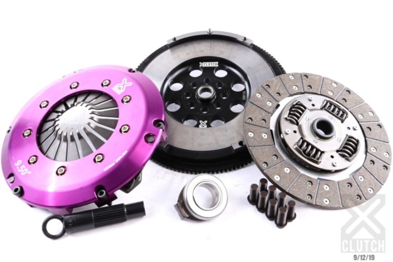 XClutch 17-21 Honda Civic 1.5L Stage 1 Sprung Organic Clutch Kit - XKHN24538-1A