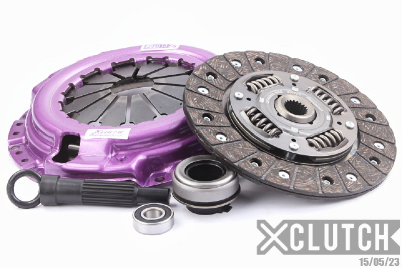 XClutch 94-95 Kia Sephia RS 1.6L Stage 1 Sprung Organic Clutch Kit - XKMZ20008-1A