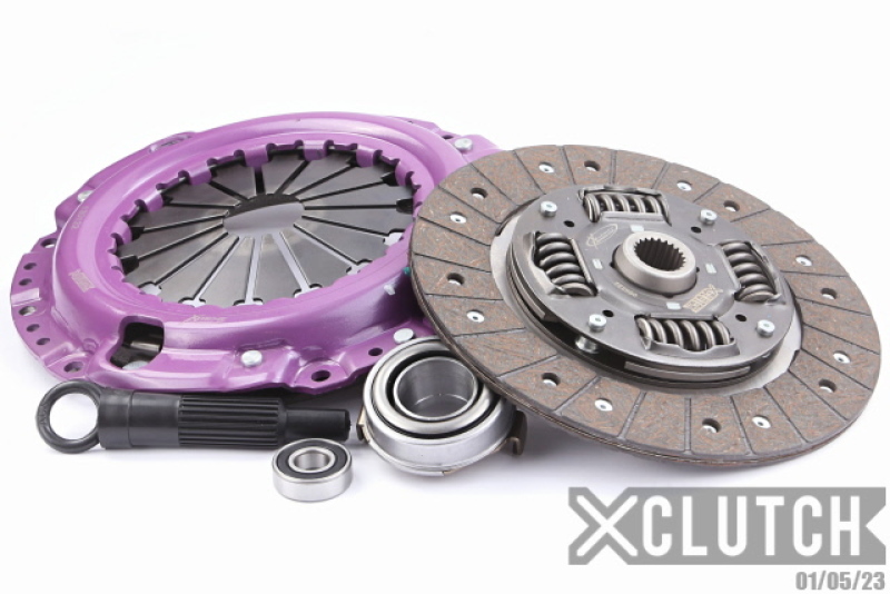 XClutch 99-03 Mazda Miata 1.8L Stage 1 Steel Backed Organic Clutch Kit - XKMZ22015-1T