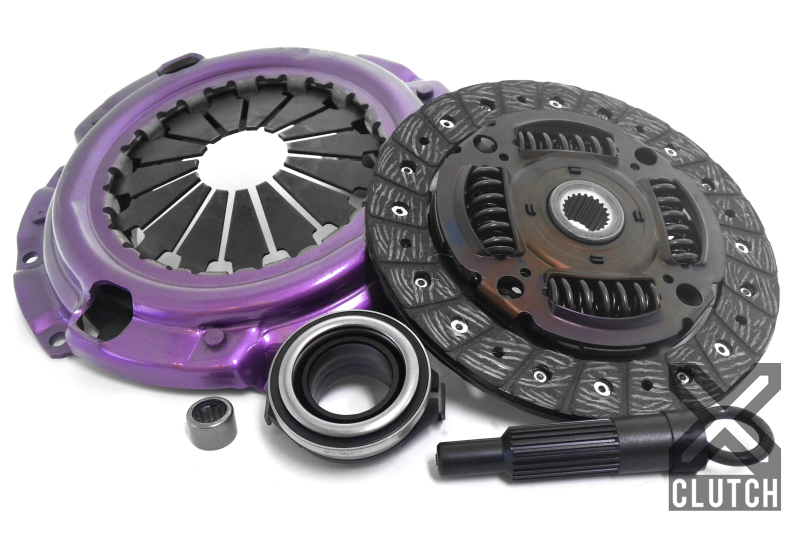 XClutch 08-14 Mazda MX-5 Miata Sport 2.0L Stage 1 Sprung Organic Clutch Kit - XKMZ23027-1A