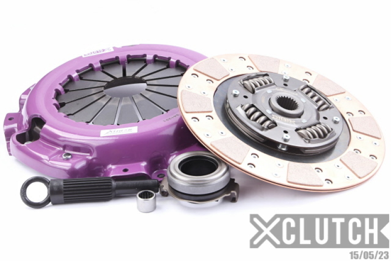 XClutch 87-91 Mazda RX-7 Turbo 1.3L Stage 2 Cushioned Ceramic Clutch Kit - XKMZ24004-1C