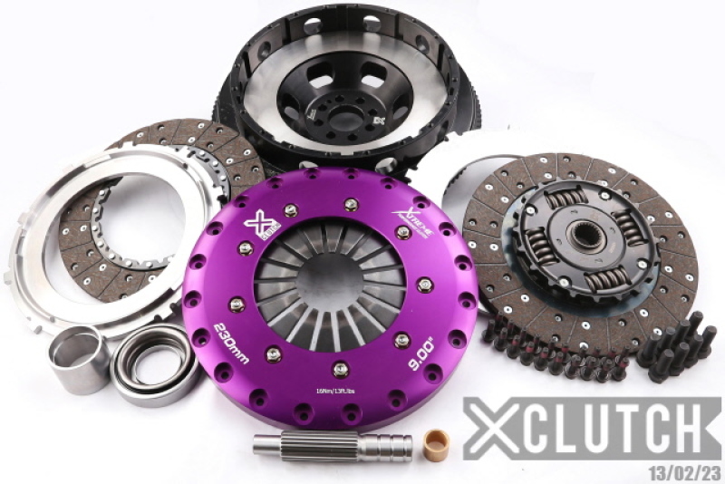 XClutch 23-24 Nissan Z Sport 3.0L 10.5in Twin Sprung Organic Clutch Kit - XKNI23561-2A