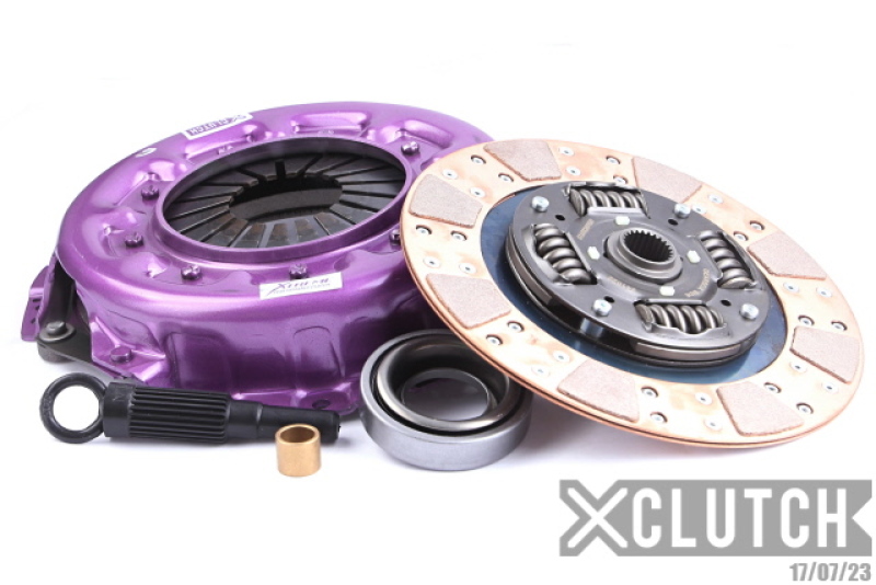 XClutch 91-98 Nissan 180SX S13 2.0L Stage 2 Cushioned Ceramic Clutch Kit - XKNI24003-1C