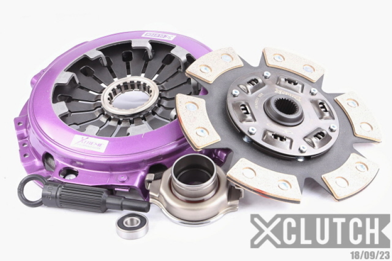 XClutch 04-06 Subaru Baja Turbo 2.5L Stage 2 Sprung Ceramic Clutch Kit - XKSU23006-1B