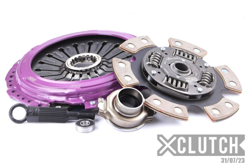 XClutch 15-21 Subaru WRX STi Base 2.5L Stage 2 Sprung Ceramic Clutch Kit - XKSU24001-1B