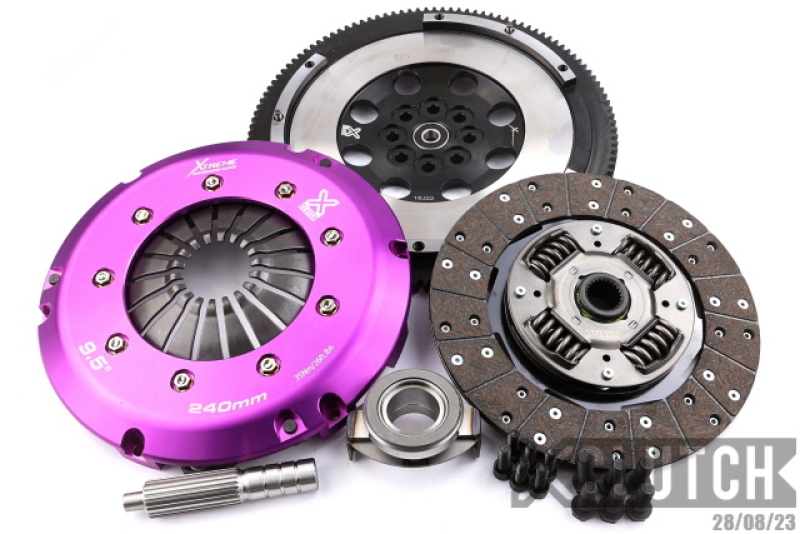 XClutch 18-21 Subaru WRX Base 2.0L Stage 1 Sprung Organic Clutch Kit - XKSU24588-1A