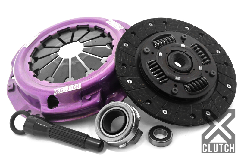 XClutch 07-11 Suzuki Swift 1.5L Stage 1 Sprung Organic Clutch Kit - XKSZ19009-1A