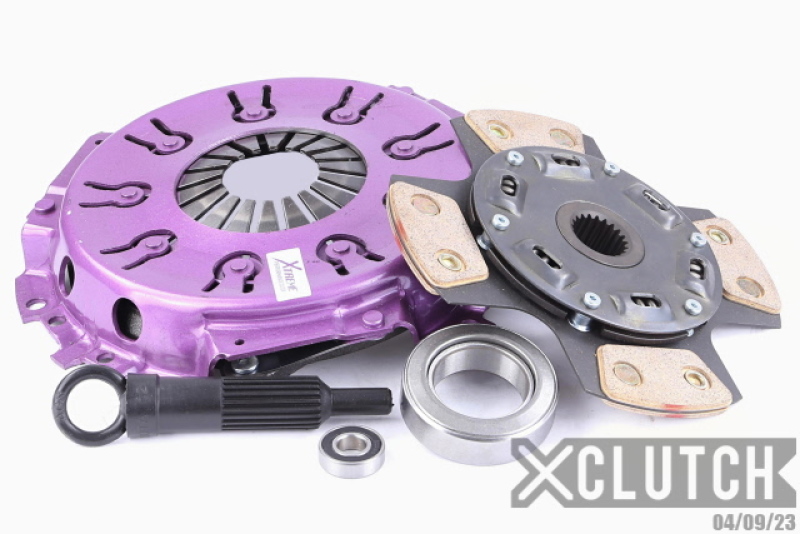 XClutch 80-82 Toyota Corolla SR5 1.8L Stage 2 Sprung Ceramic Clutch Kit - XKTY20003-1B