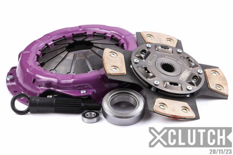 XClutch 85-87 Toyota Corolla Sport GTS 1.6L Stage 2R Extra HD Sprung Ceramic Clutch Kit - XKTY22011-1R