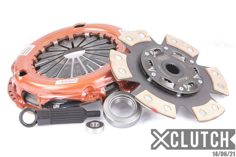 XClutch 1988 Toyota 4Runner SR5 2.4L Stage 2 Sprung Ceramic Clutch Kit - XKTY24002-1B