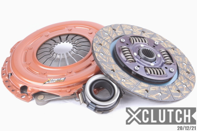 XClutch 92-93 Toyota Camry DX 3.0L Stage 1 Sprung Organic Clutch Kit - XKTY24023-1A