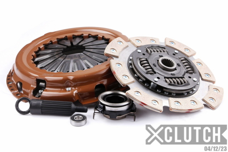 XClutch 05-15 Toyota Hilux 3.0L Stage 2 Sprung Ceramic Clutch Kit - XKTY26010-1B