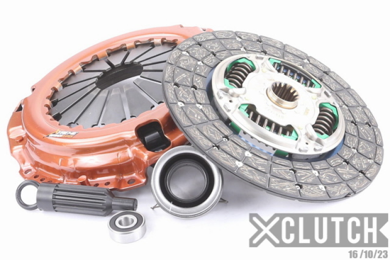 XClutch 93-97 Toyota Land Cruiser Base 4.5L Stage 1 Sprung Organic Clutch Kit - XKTY28023-1A