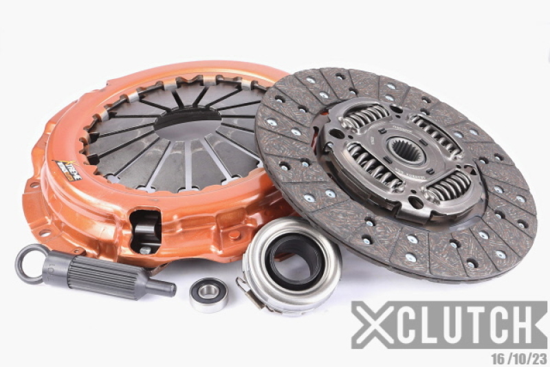 XClutch 03-06 Toyota Landcruiser Prado 3.0L Stage 1 Sprung Organic Clutch Kit - XKTY28029-1A