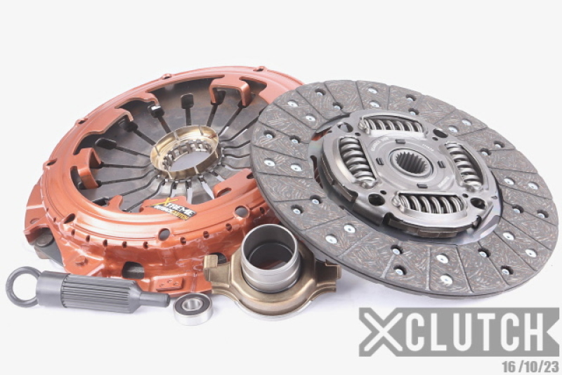 XClutch 07-09 Toyota Landcruiser Prado 3.0L Stage 1 Sprung Organic Clutch Kit - XKTY28030-1A