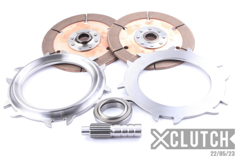 XClutch Mazda 7.25in Twin Solid Ceramic Multi-Disc Service Pack - XMS-185-MZ01-2E-XC