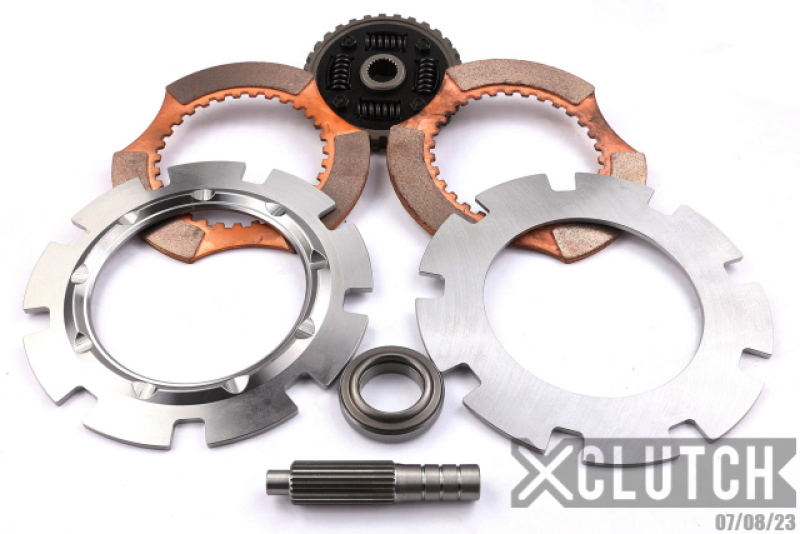 XClutch Mitsubishi 8in Twin Sprung Ceramic Multi-Disc Service Pack - XMS-200-MI01-2B-XC