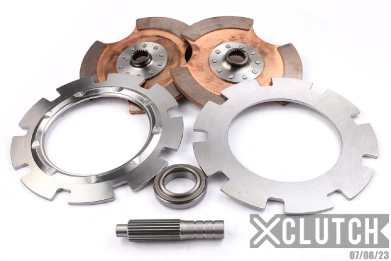 XClutch Mitsubishi 8in Twin Solid Ceramic Multi-Disc Service Pack - XMS-200-MI01-2E-XC