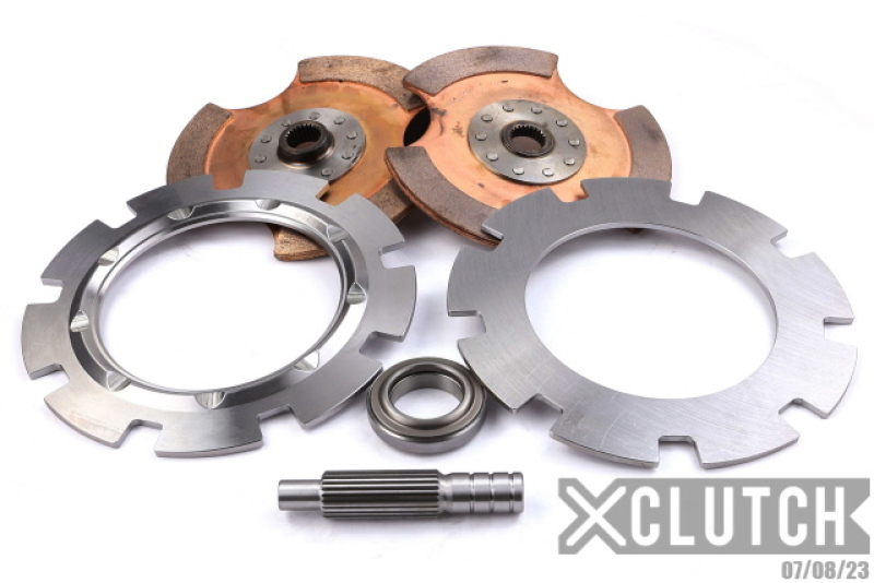 XClutch Nissan 8in Twin Solid Ceramic Multi-Disc Service Pack - XMS-200-NI01-2E-XC