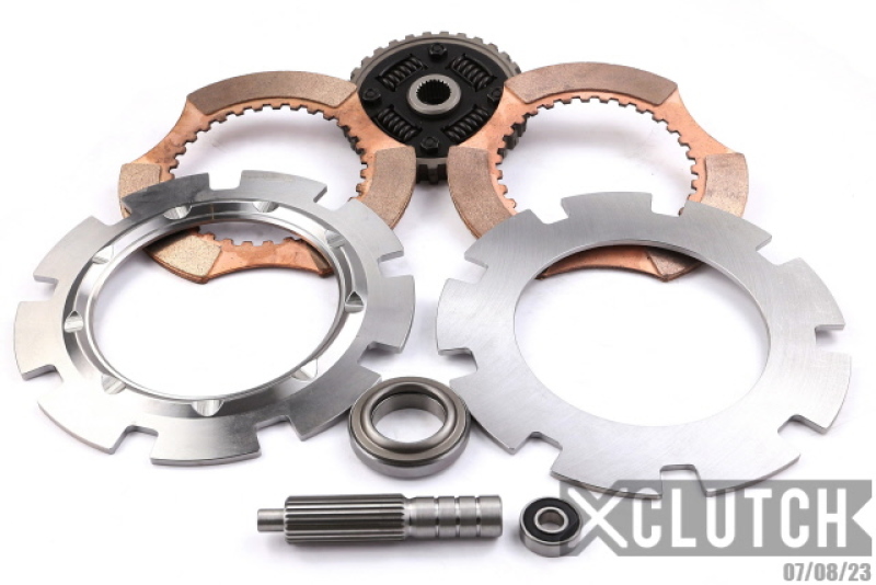 XClutch Subaru 8in Twin Sprung Ceramic Multi-Disc Service Pack - XMS-200-SU01-2B-XC