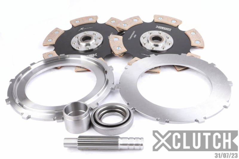 XClutch Ford 9in Twin Solid Ceramic Multi-Disc Service Pack - XMS-230-FD01-2E-XC