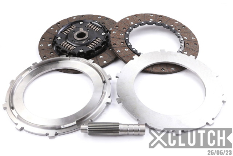 XClutch Ford 9in Twin Sprung Organic Multi-Disc Service Pack - XMS-230-FD03-2A-XC
