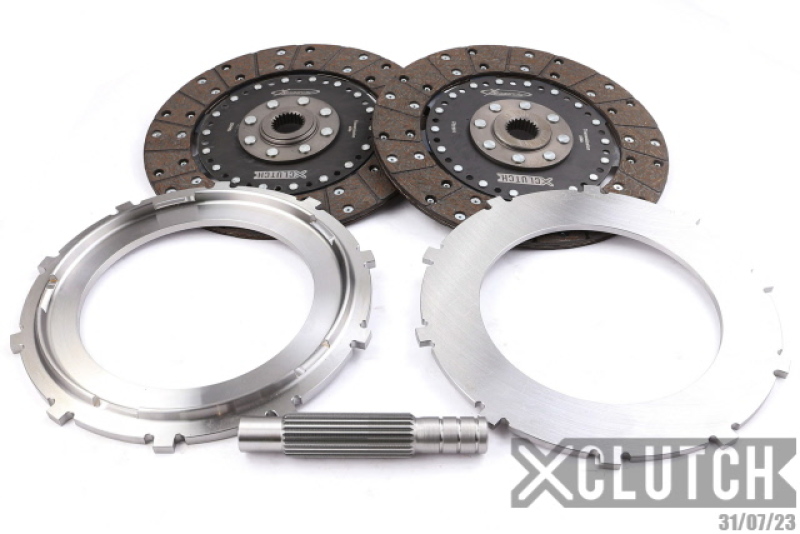 XClutch Ford 9in Twin Solid Organic Multi-Disc Service Pack - XMS-230-FD05-2G-XC