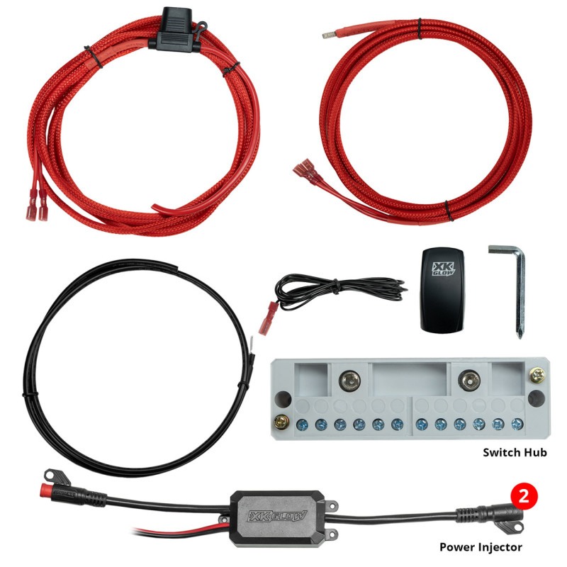 XK Glow Power Injector Kit XKalpha- Standard - AP-INJKIT-STA