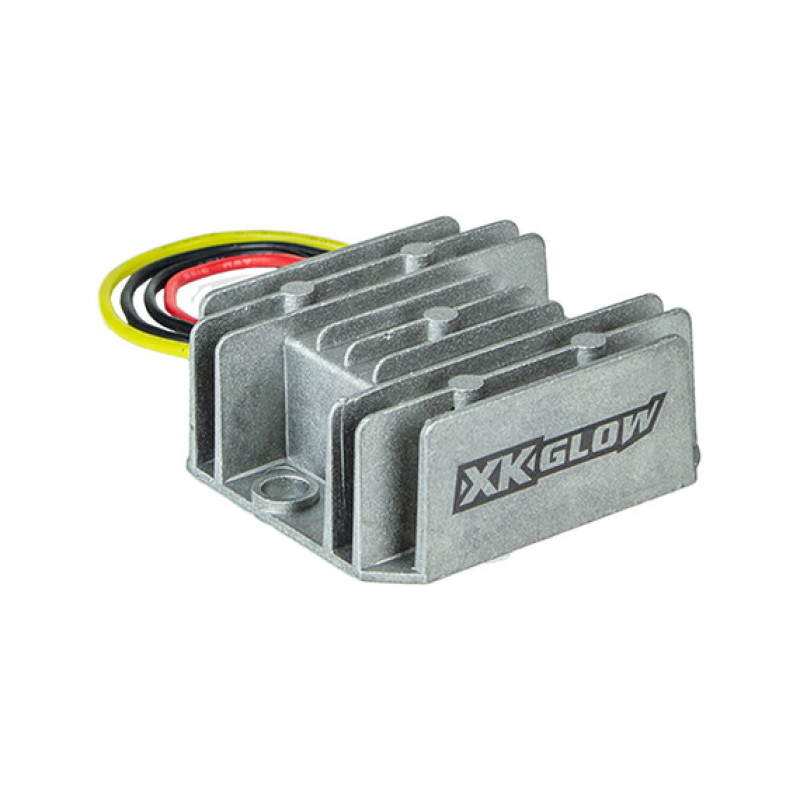 XK Glow 12V DC Voltage Converter - XK-VOLT-CVT